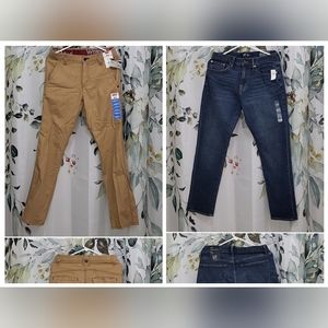 Mens Pants Bundle Wrangler/GAP
